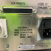 Olympus EVIS EXERA II CV-180 Video Processor image 2